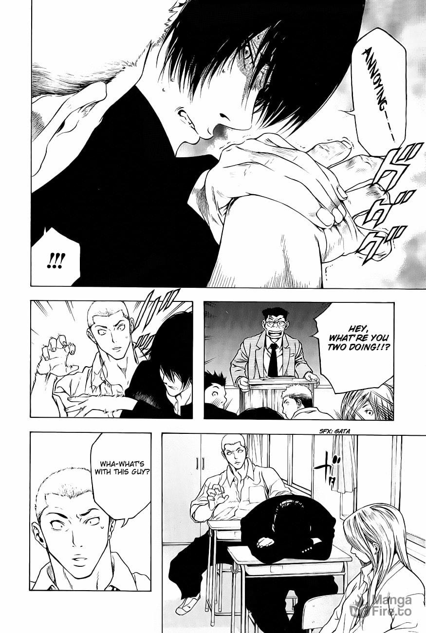 The Climber (Kokou no Hito) Manga Chapter 1 page 10 - School Building Ascension scene