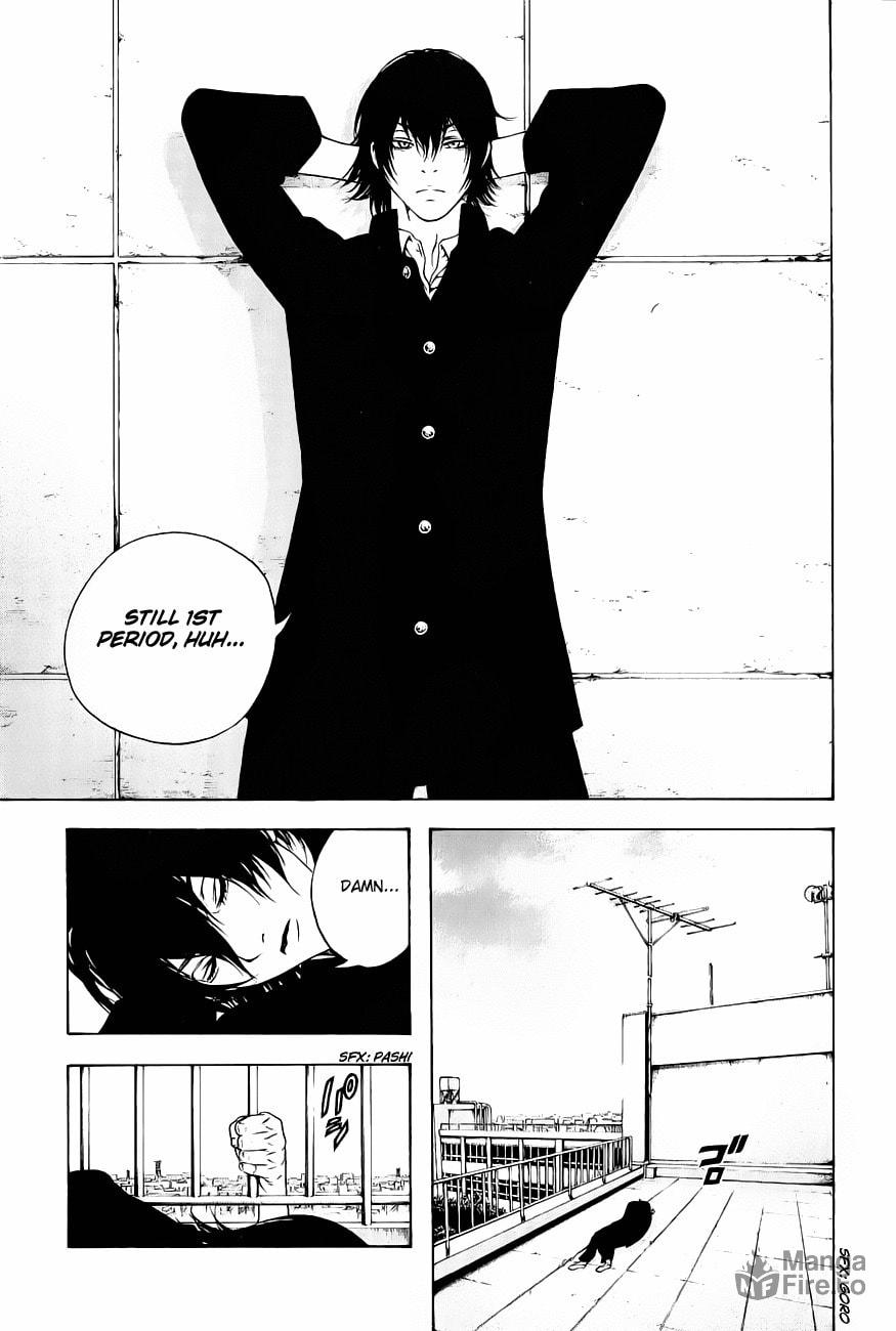 The Climber (Kokou no Hito) Manga Chapter 1 page 15 - School Building Ascension scene