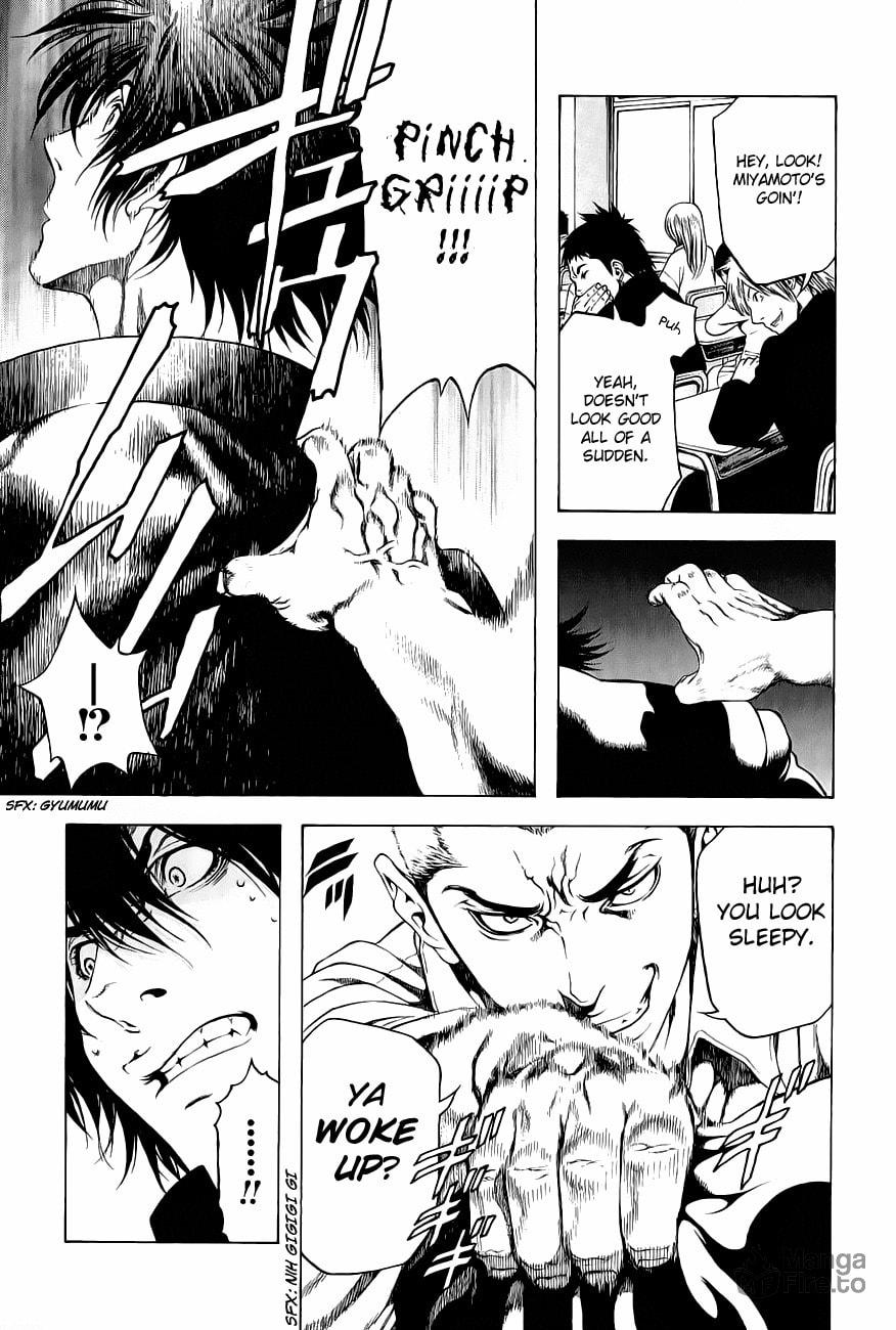 The Climber (Kokou no Hito) Manga Chapter 1 page 9 - School Building Ascension scene