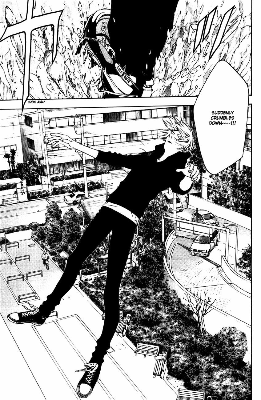 The Climber (Kokou no Hito) Manga Chapter 10 page 14 - Solo Climber scene