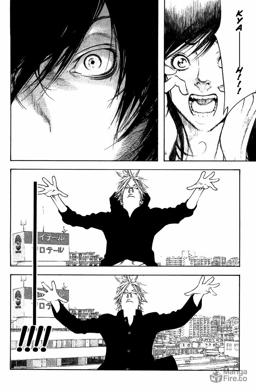 The Climber (Kokou no Hito) Manga Chapter 10 page 15 - Solo Climber scene