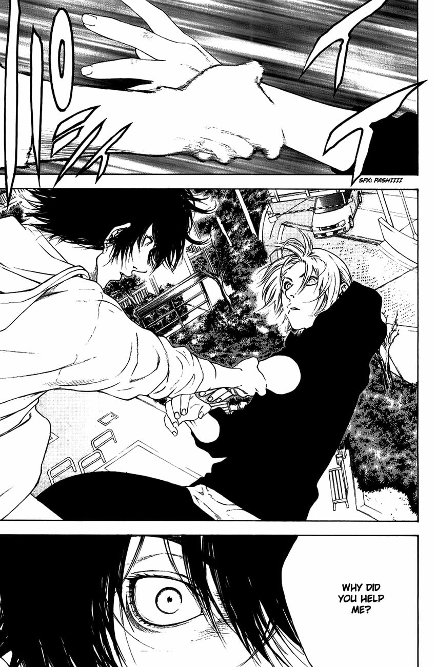 The Climber (Kokou no Hito) Manga Chapter 10 page 16 - Solo Climber scene