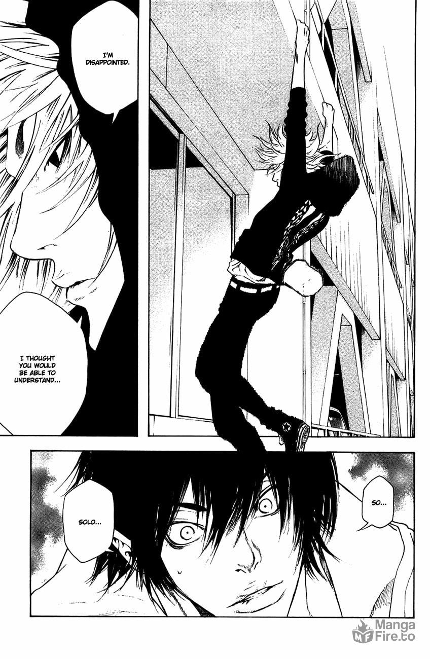 The Climber (Kokou no Hito) Manga Chapter 10 page 20 - Solo Climber scene