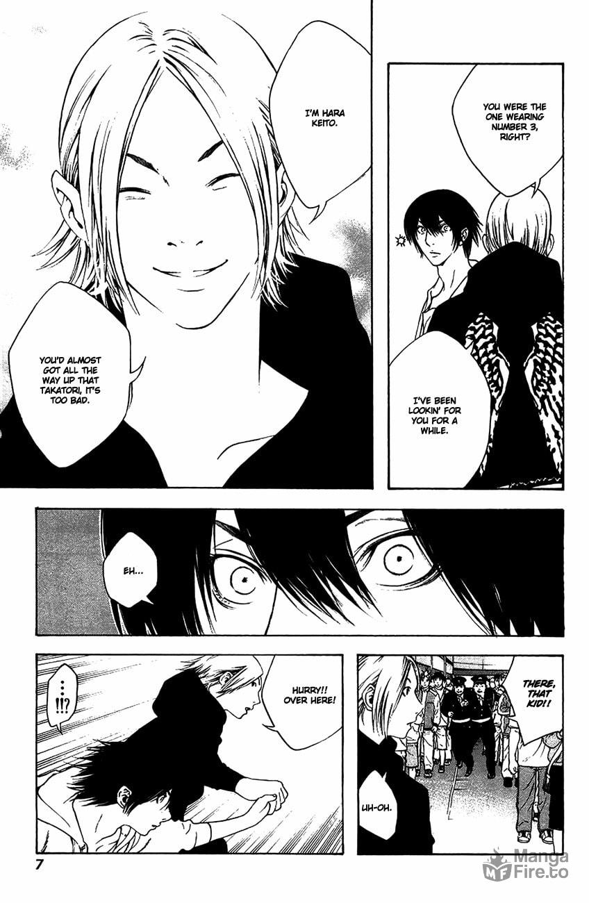 The Climber (Kokou no Hito) Manga Chapter 10 page 6 - Solo Climber scene