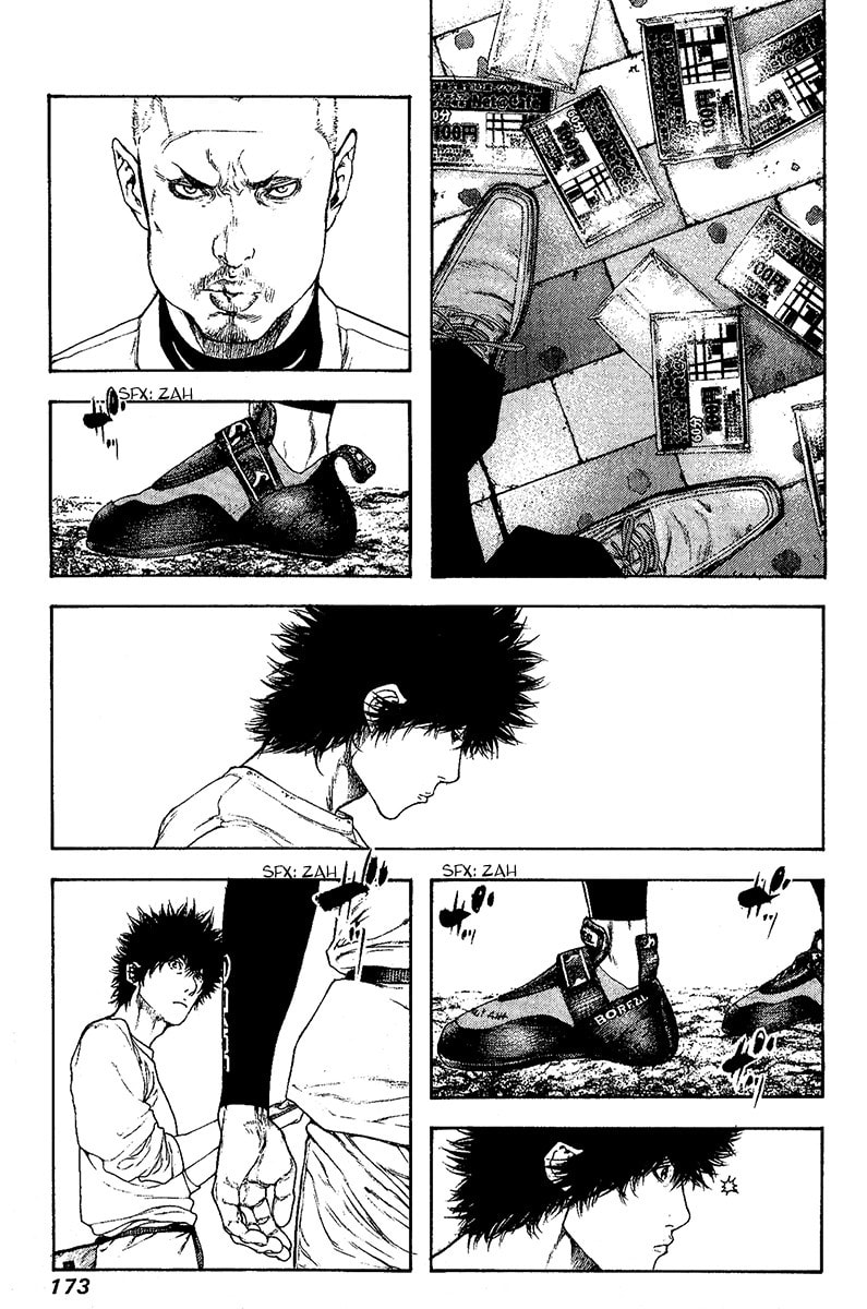 The Climber (Kokou no Hito) Manga Chapter 101 page 11 - Sinful Pride scene