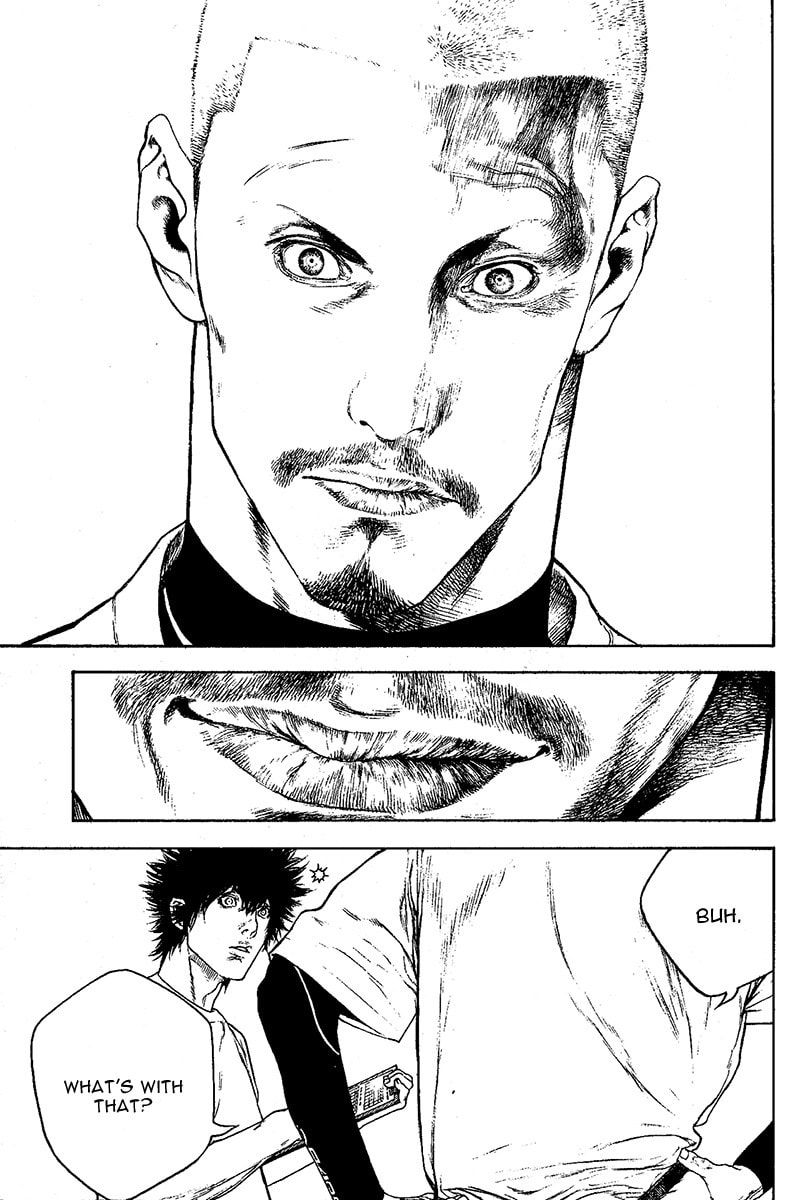 The Climber (Kokou no Hito) Manga Chapter 101 page 16 - Sinful Pride scene