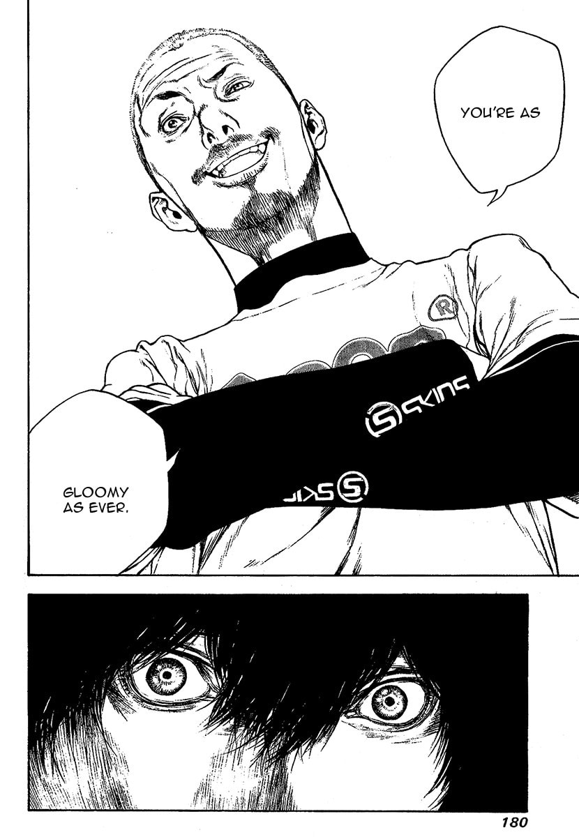 The Climber (Kokou no Hito) Manga Chapter 101 page 17 - Sinful Pride scene