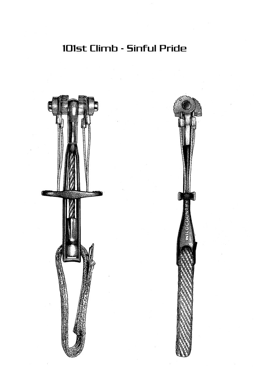 The Climber (Kokou no Hito) Manga Chapter 101 page 2 - Sinful Pride scene