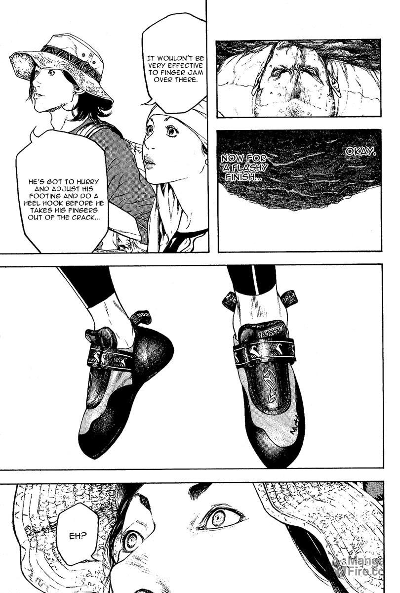 The Climber (Kokou no Hito) Manga Chapter 101 page 5 - Sinful Pride scene