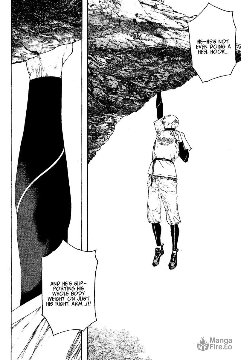 The Climber (Kokou no Hito) Manga Chapter 101 page 6 - Sinful Pride scene