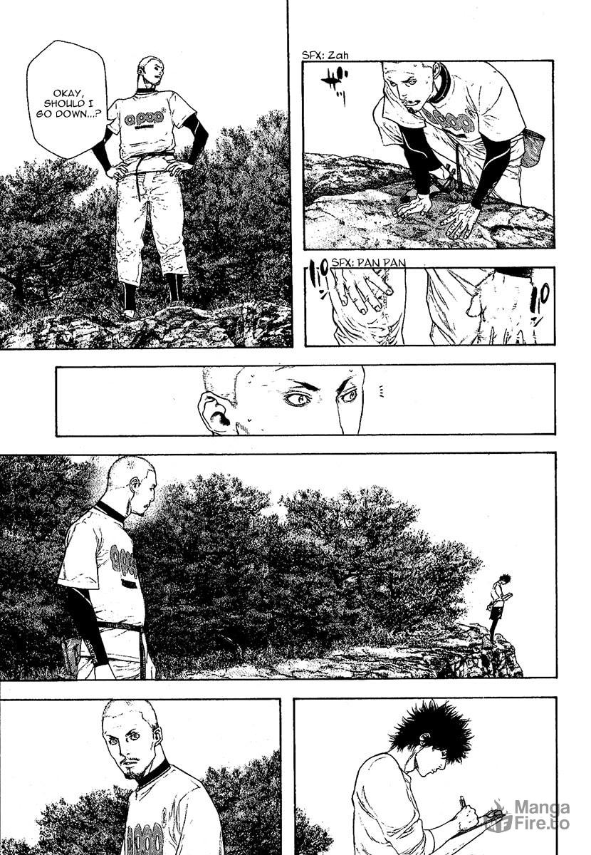 The Climber (Kokou no Hito) Manga Chapter 101 page 9 - Sinful Pride scene