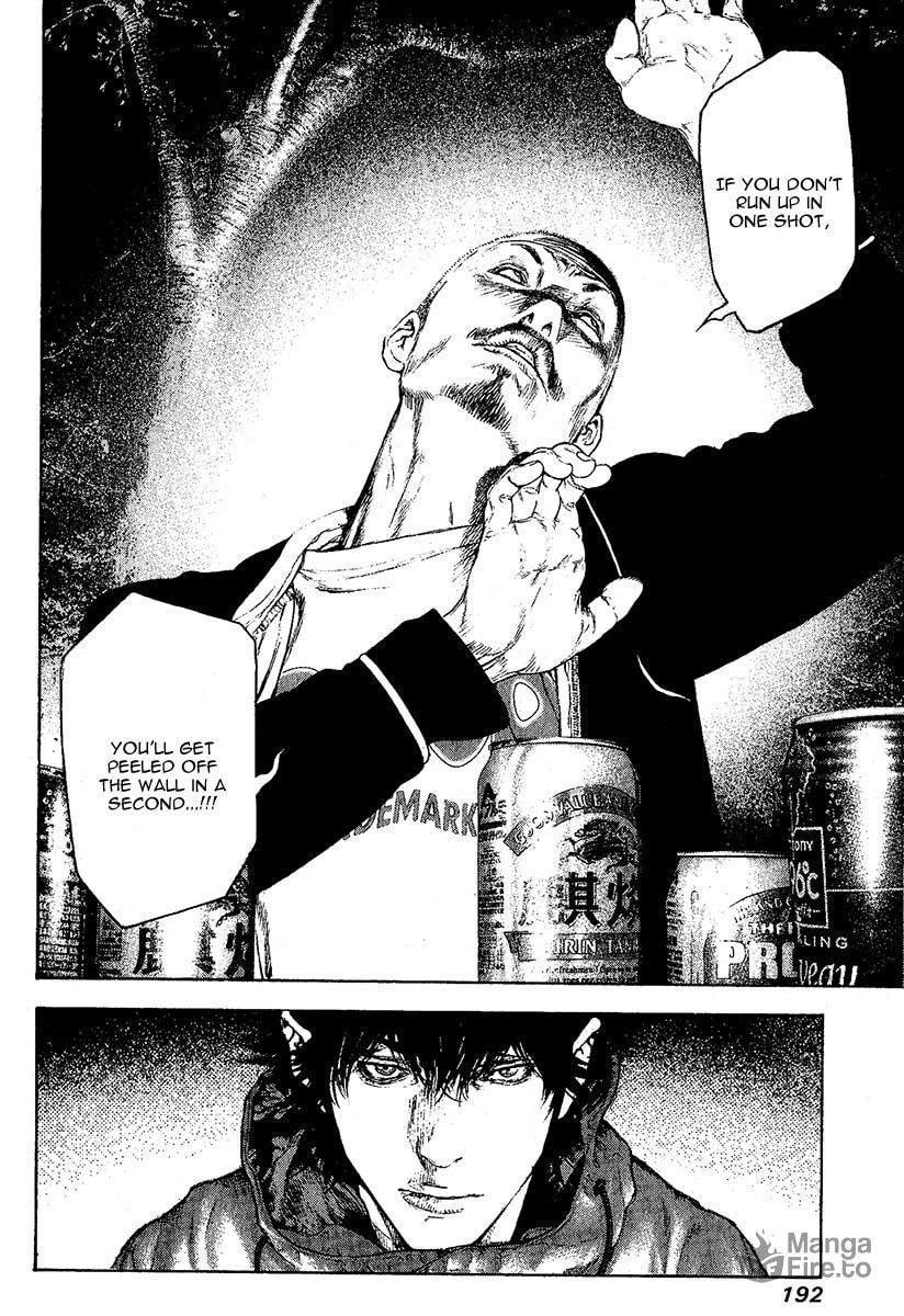 The Climber (Kokou no Hito) Manga Chapter 102 page 10 - Time Man scene