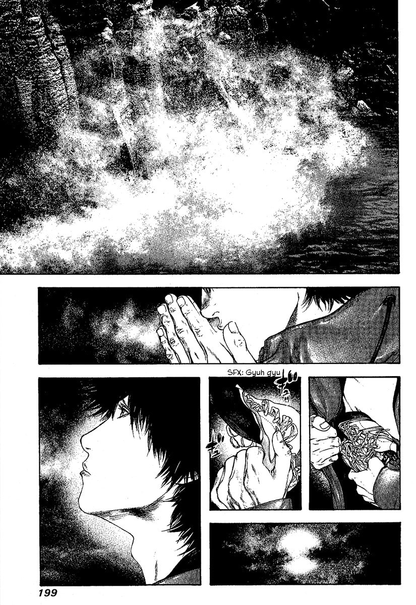The Climber (Kokou no Hito) Manga Chapter 102 page 16 - Time Man scene