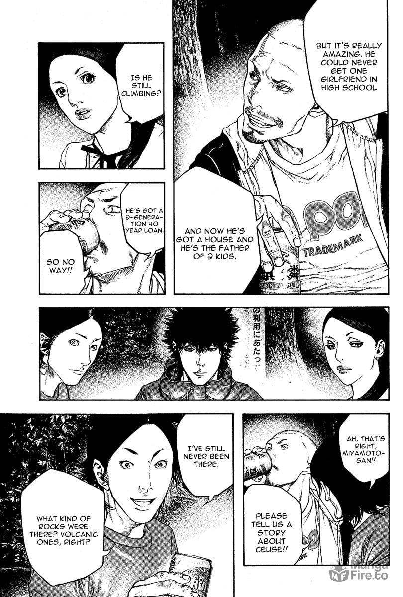 The Climber (Kokou no Hito) Manga Chapter 102 page 5 - Time Man scene