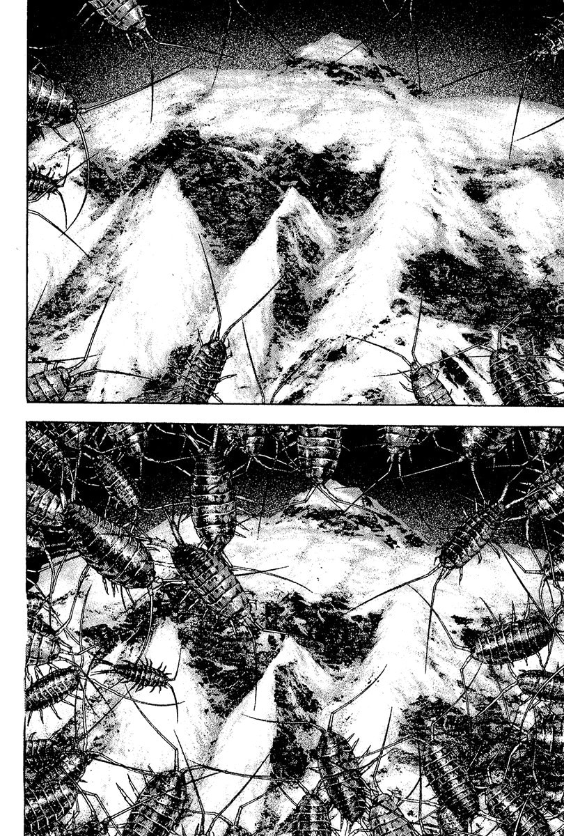 The Climber (Kokou no Hito) Manga Chapter 103 page 17 - Heaven and Earth scene