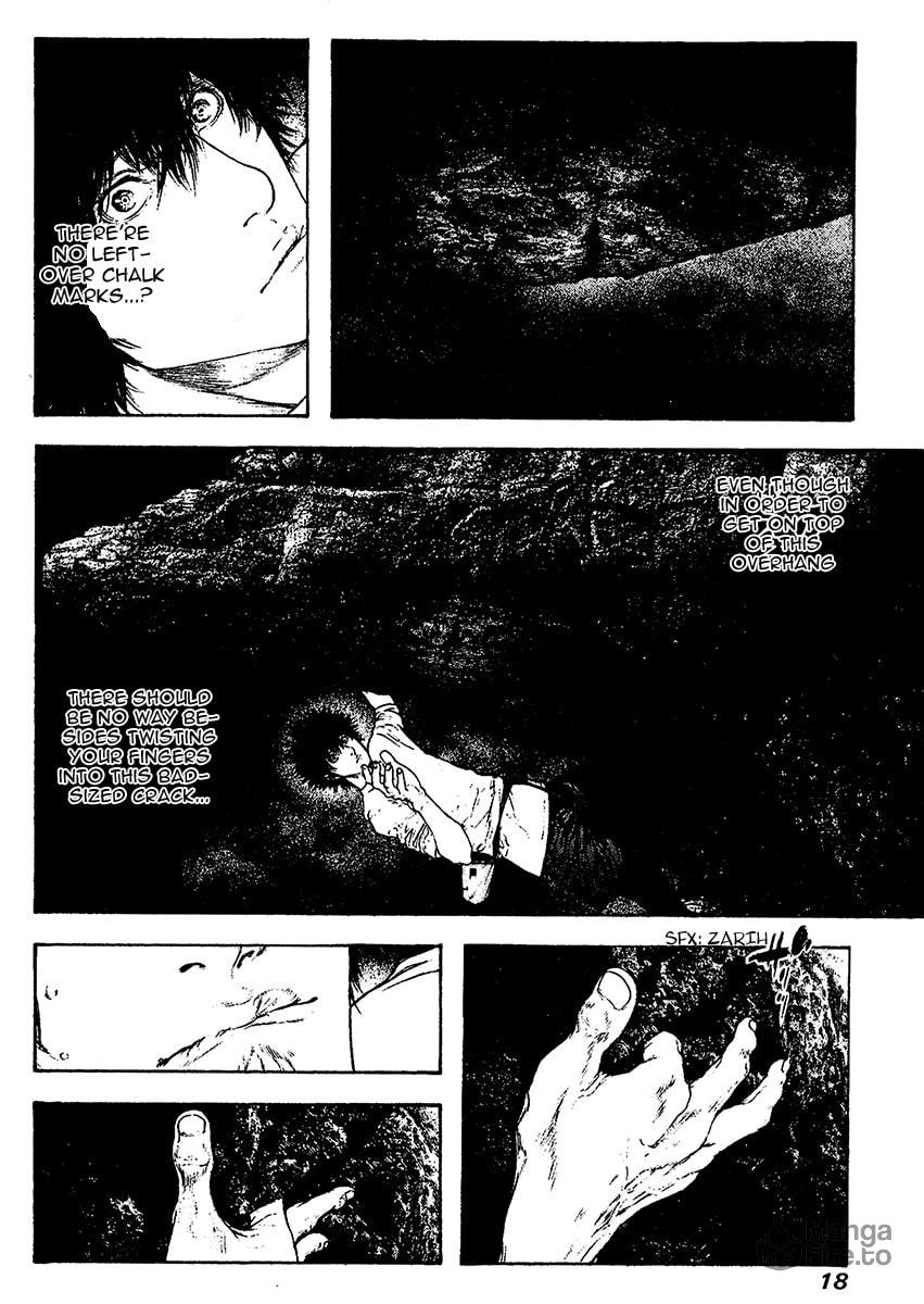 The Climber (Kokou no Hito) Manga Chapter 103 page 21 - Heaven and Earth scene