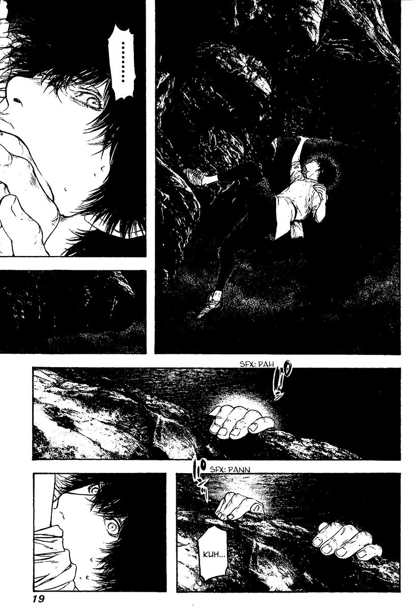 The Climber (Kokou no Hito) Manga Chapter 103 page 22 - Heaven and Earth scene
