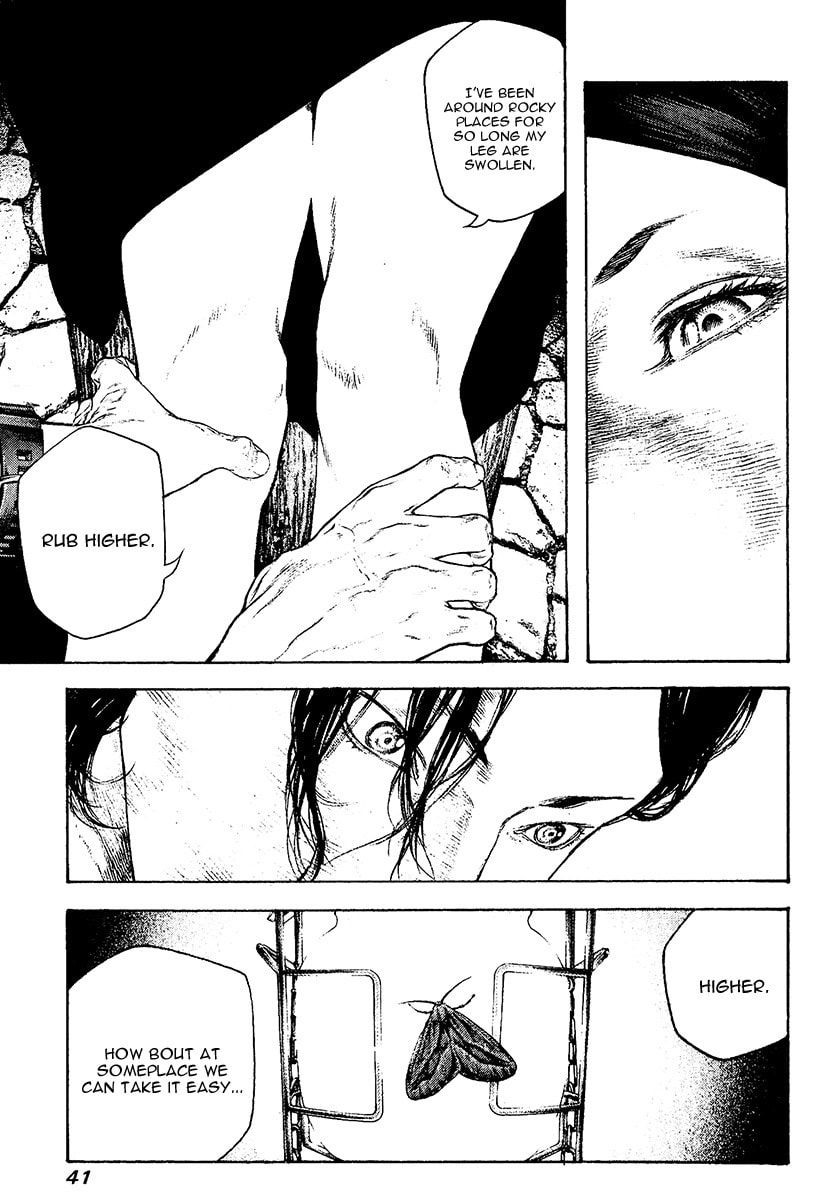 The Climber (Kokou no Hito) Manga Chapter 104 page 19 - Rules of a Simple Game scene