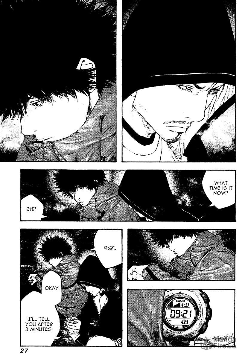 The Climber (Kokou no Hito) Manga Chapter 104 page 5 - Rules of a Simple Game scene