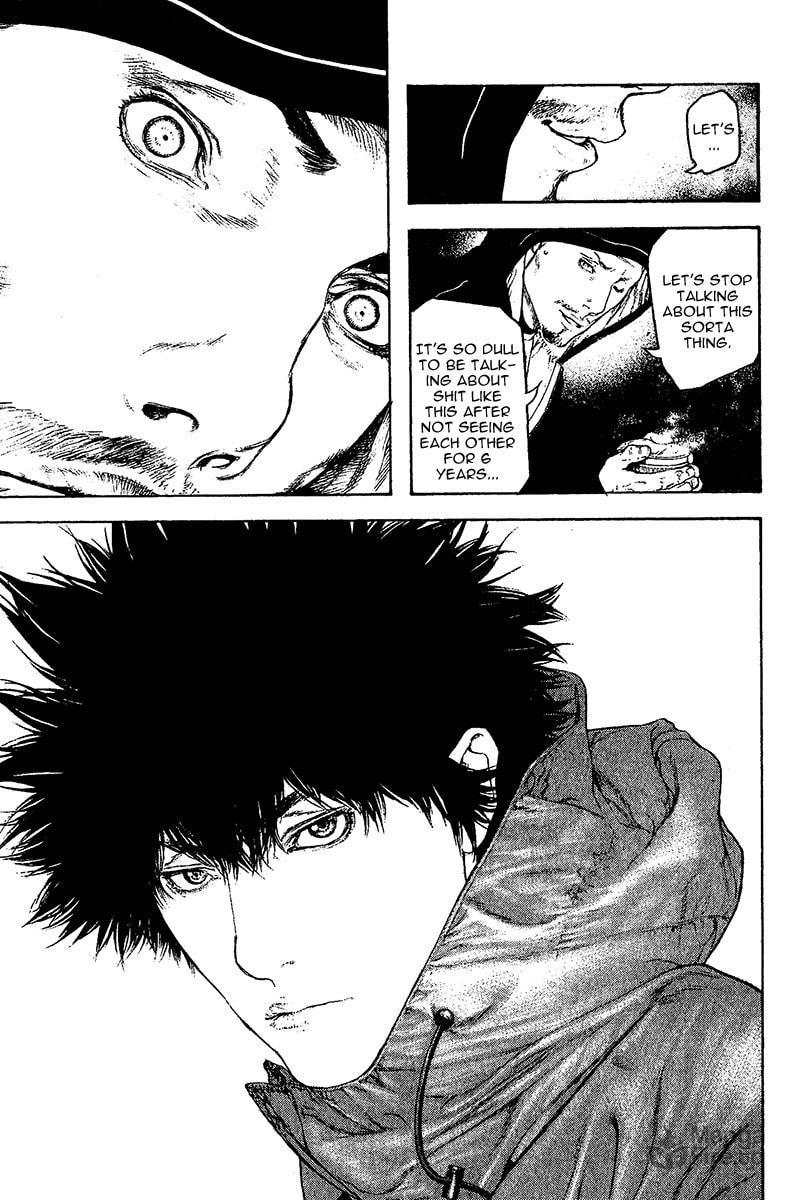 The Climber (Kokou no Hito) Manga Chapter 104 page 9 - Rules of a Simple Game scene