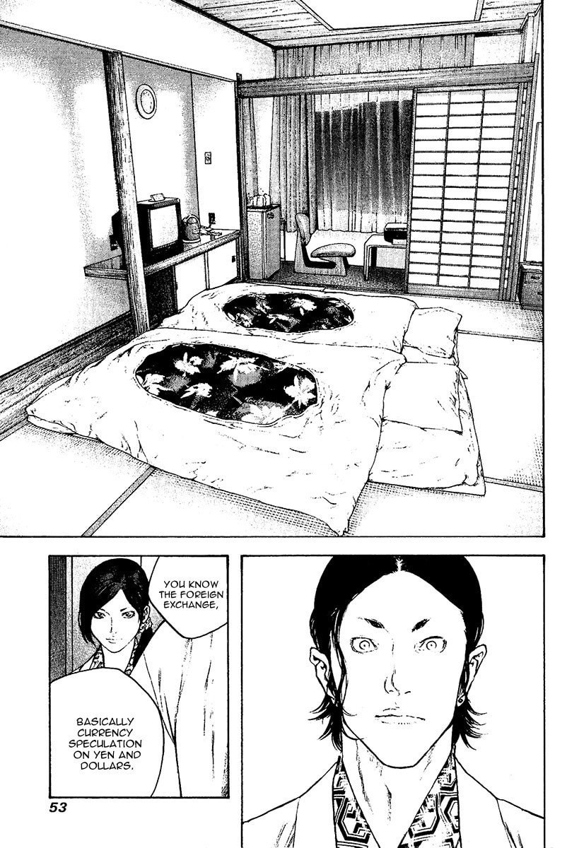 The Climber (Kokou no Hito) Manga Chapter 105 page 11 - Falling scene
