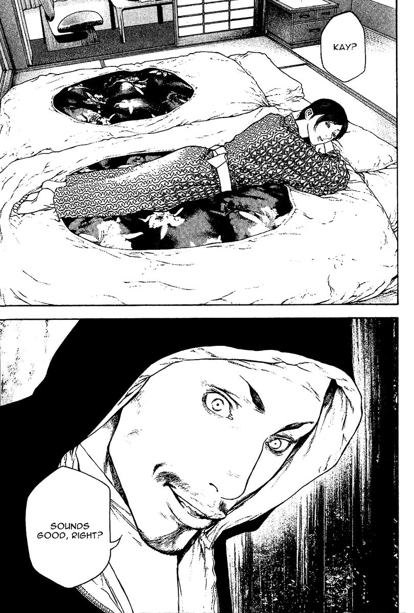 The Climber (Kokou no Hito) Manga Chapter 105 page 13 - Falling scene