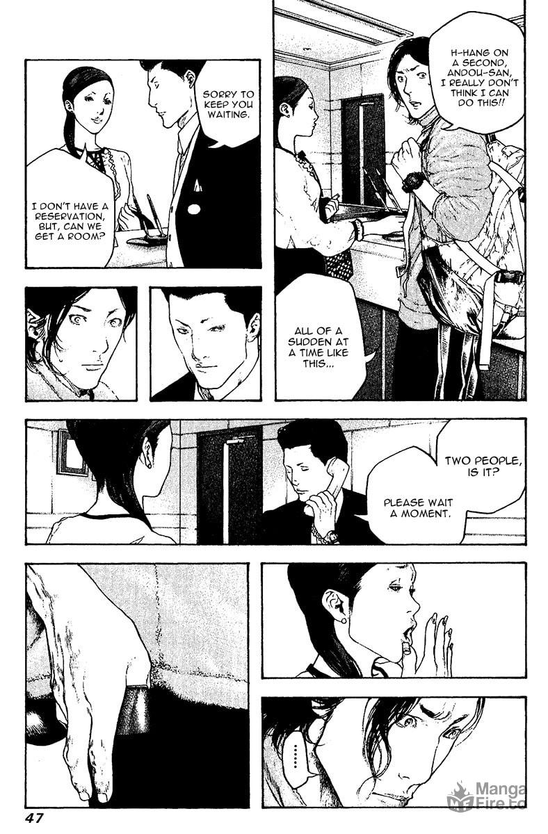 The Climber (Kokou no Hito) Manga Chapter 105 page 5 - Falling scene