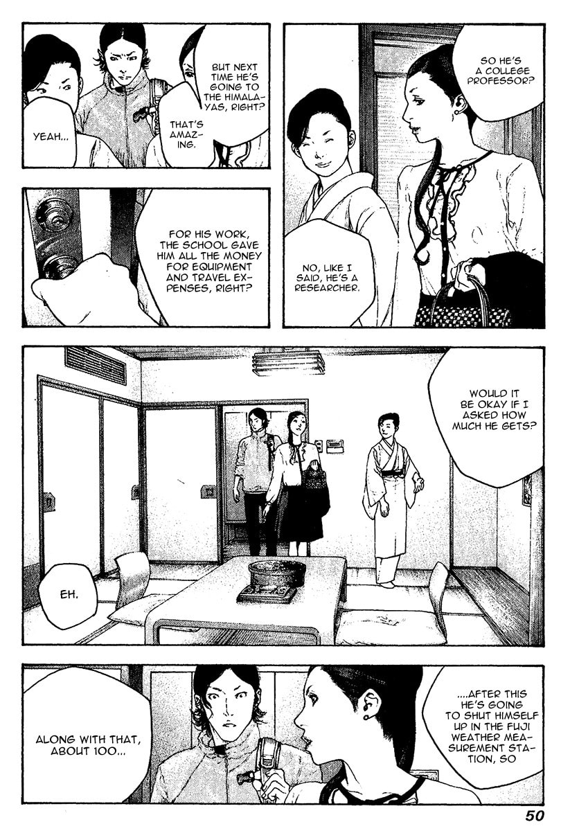 The Climber (Kokou no Hito) Manga Chapter 105 page 8 - Falling scene