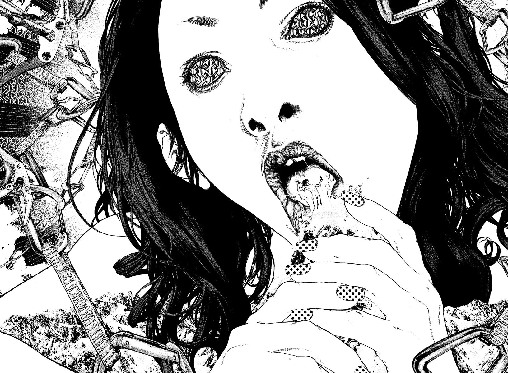 The Climber (Kokou no Hito) Manga Chapter 106 page 12 - This Dizziness, Drunkenness scene