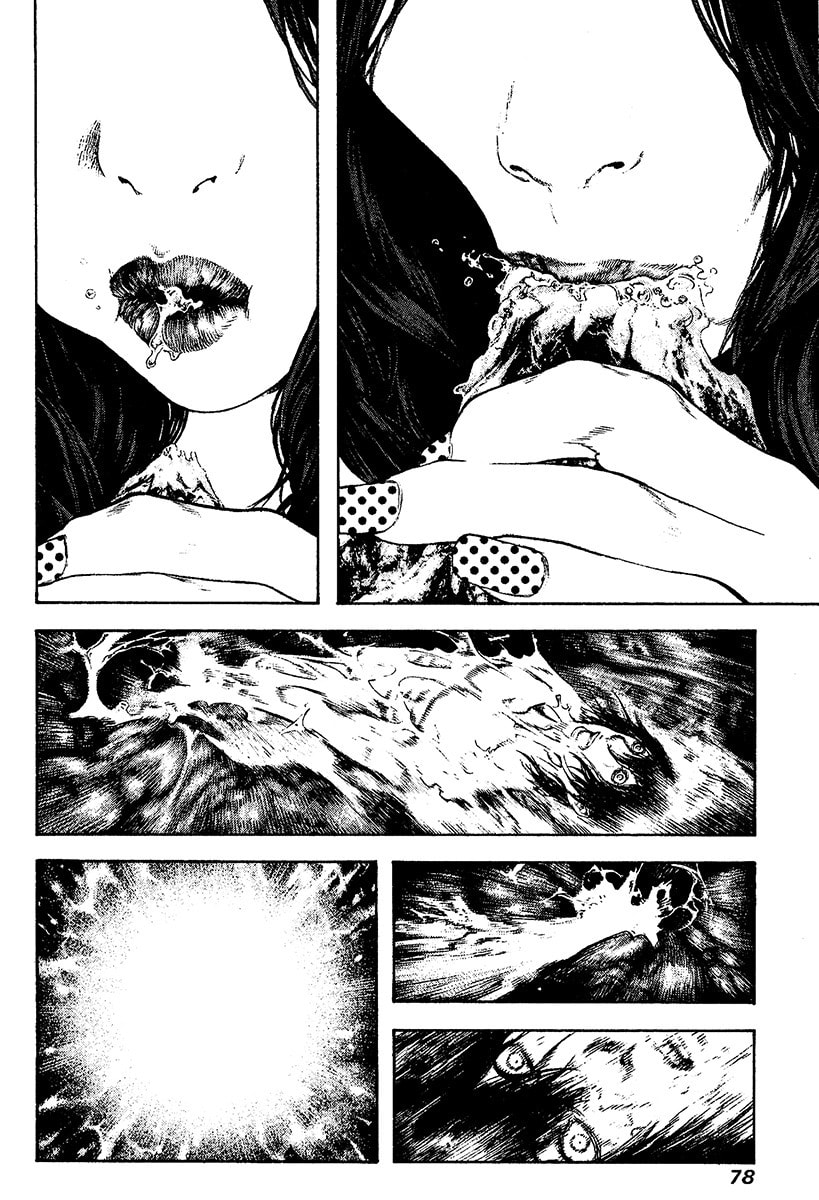 The Climber (Kokou no Hito) Manga Chapter 106 page 13 - This Dizziness, Drunkenness scene