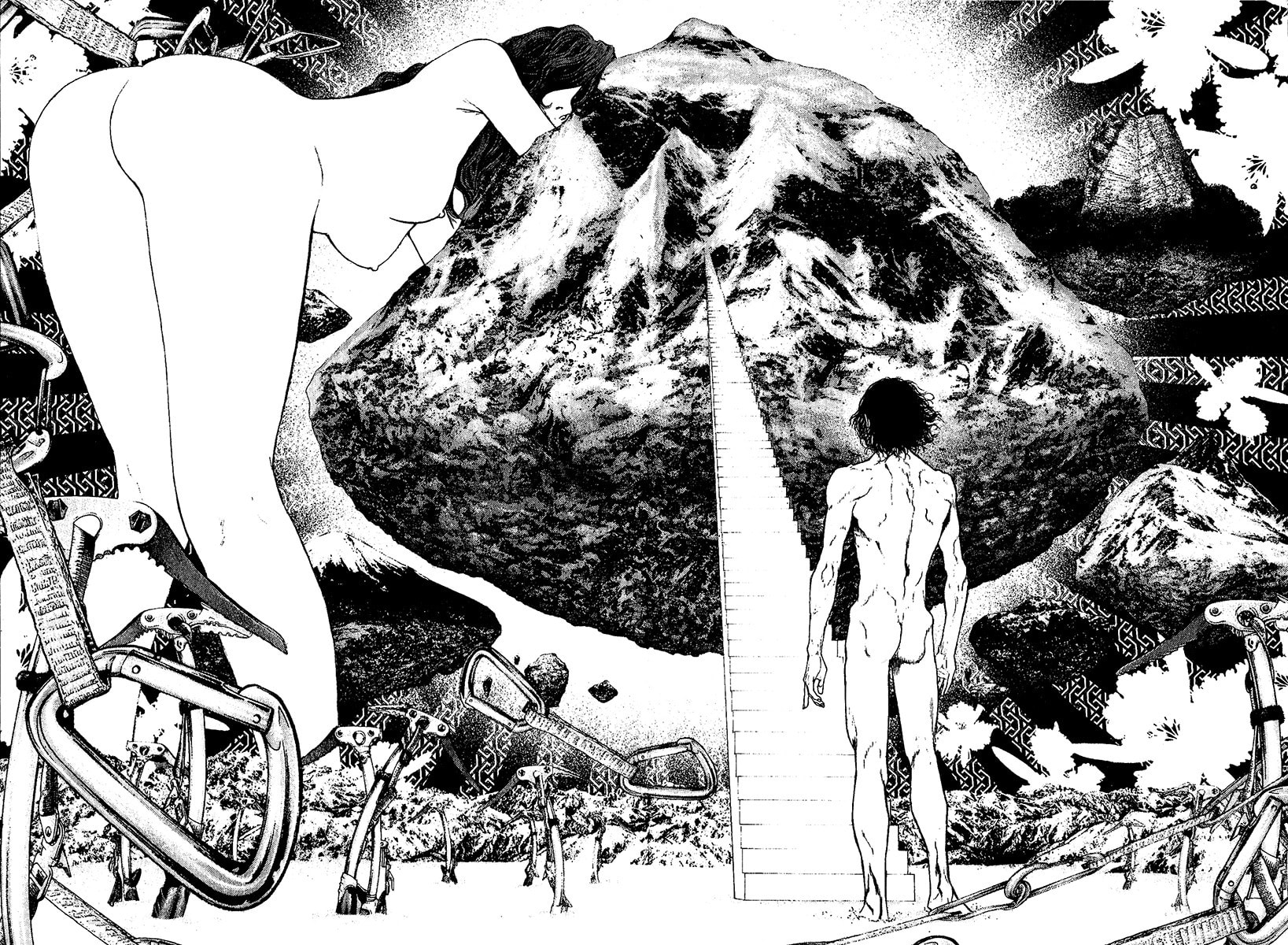 The Climber (Kokou no Hito) Manga Chapter 106 page 6 - This Dizziness, Drunkenness scene