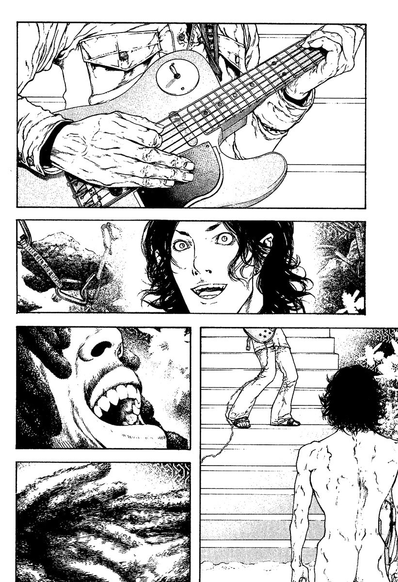 The Climber (Kokou no Hito) Manga Chapter 106 page 7 - This Dizziness, Drunkenness scene