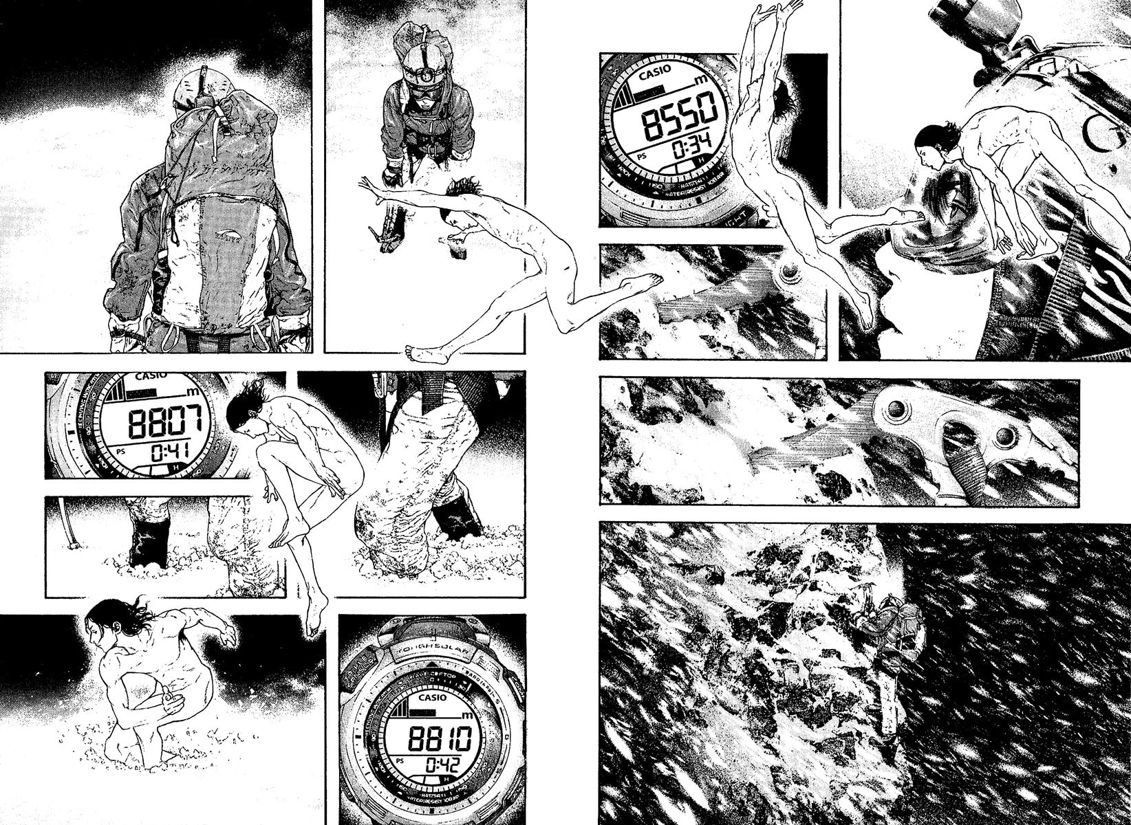 The Climber (Kokou no Hito) Manga Chapter 106 page 9 - This Dizziness, Drunkenness scene