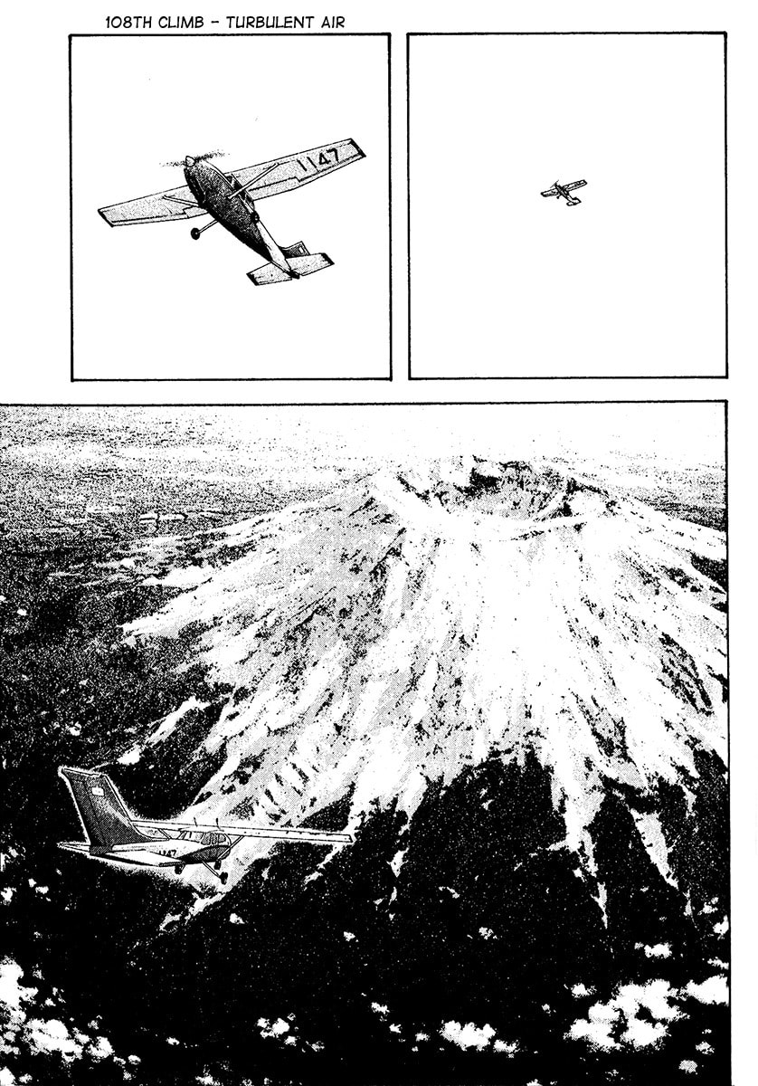 The Climber (Kokou no Hito) Manga Chapter 108 page 1 - Turbulent Air scene