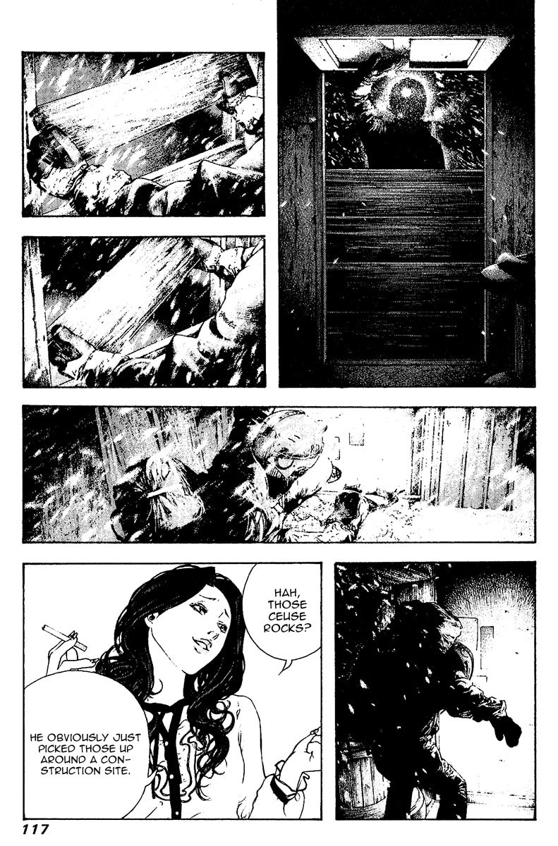 The Climber (Kokou no Hito) Manga Chapter 108 page 11 - Turbulent Air scene