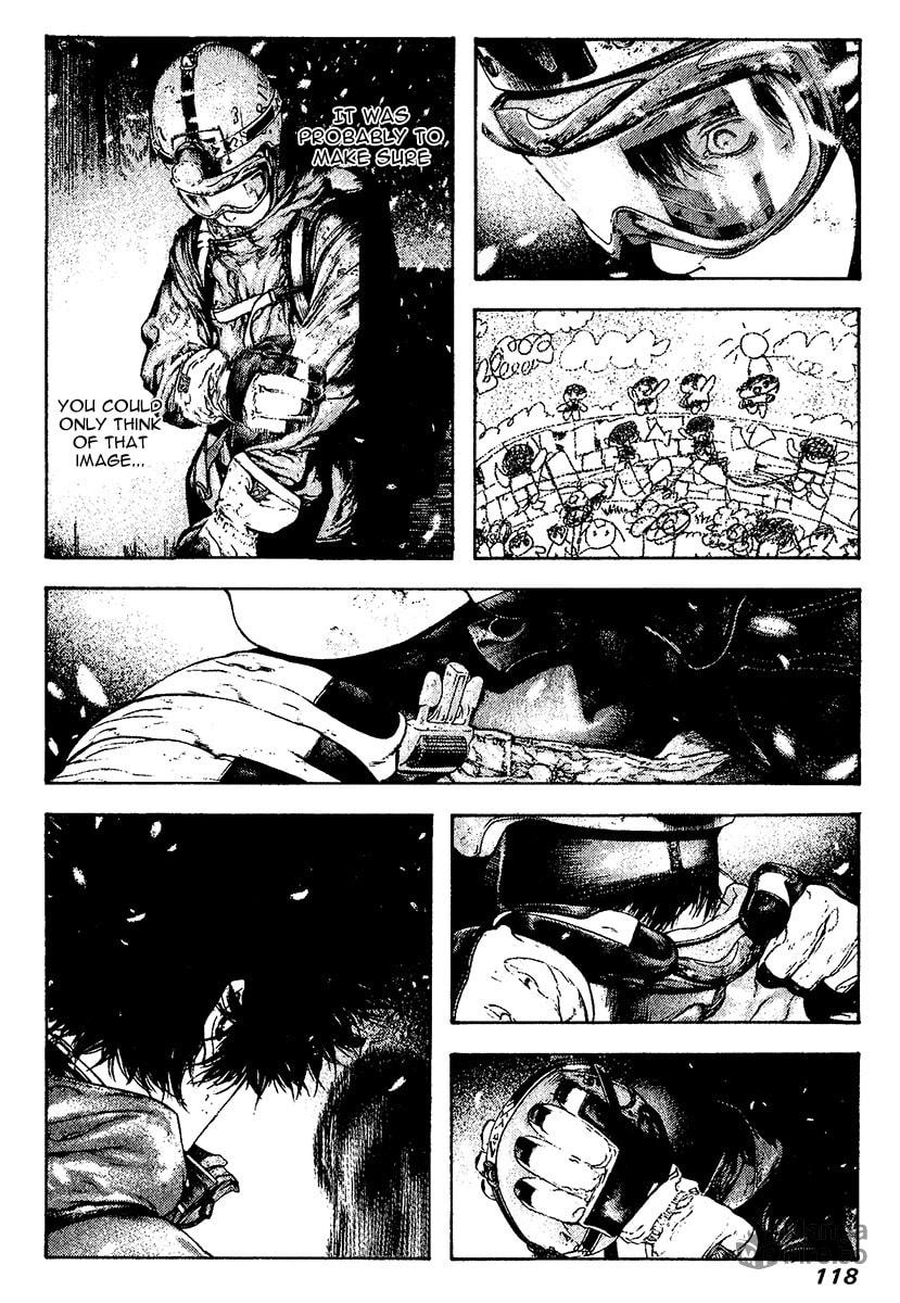 The Climber (Kokou no Hito) Manga Chapter 108 page 12 - Turbulent Air scene