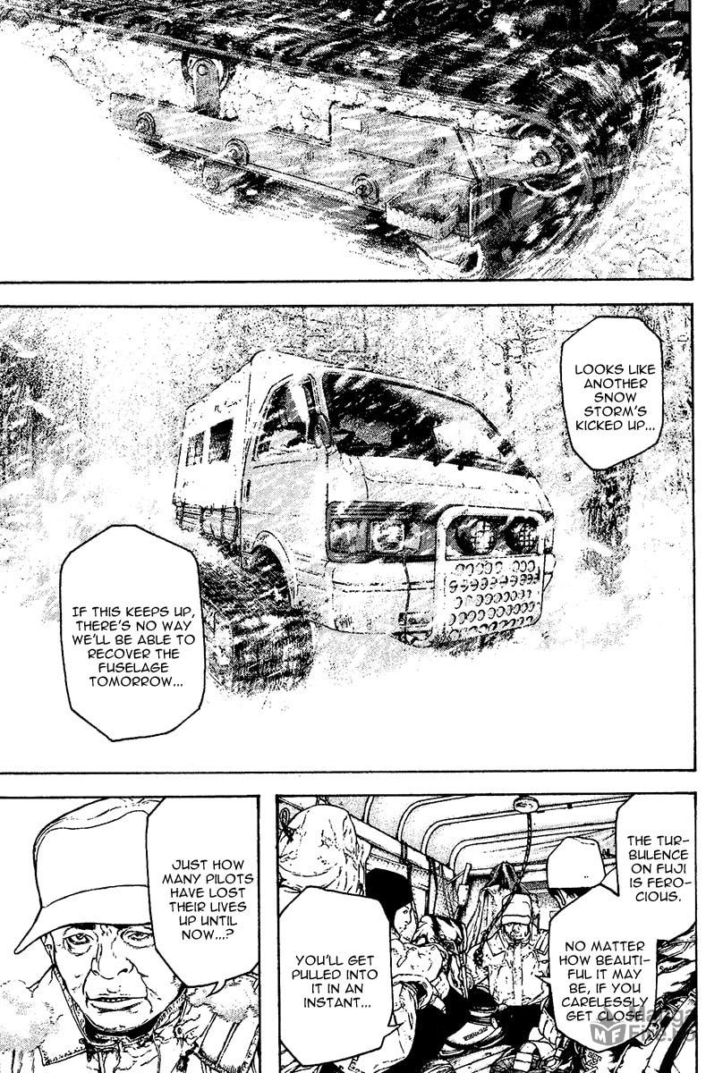 The Climber (Kokou no Hito) Manga Chapter 108 page 3 - Turbulent Air scene