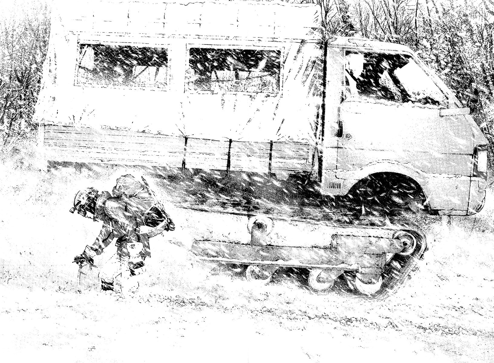 The Climber (Kokou no Hito) Manga Chapter 108 page 6 - Turbulent Air scene