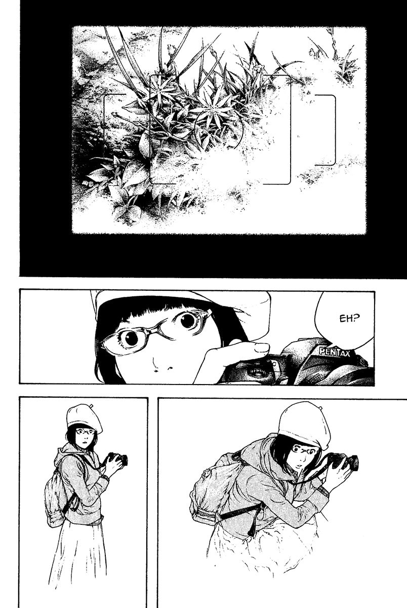 The Climber (Kokou no Hito) Manga Chapter 109 page 11 - Whiteout scene