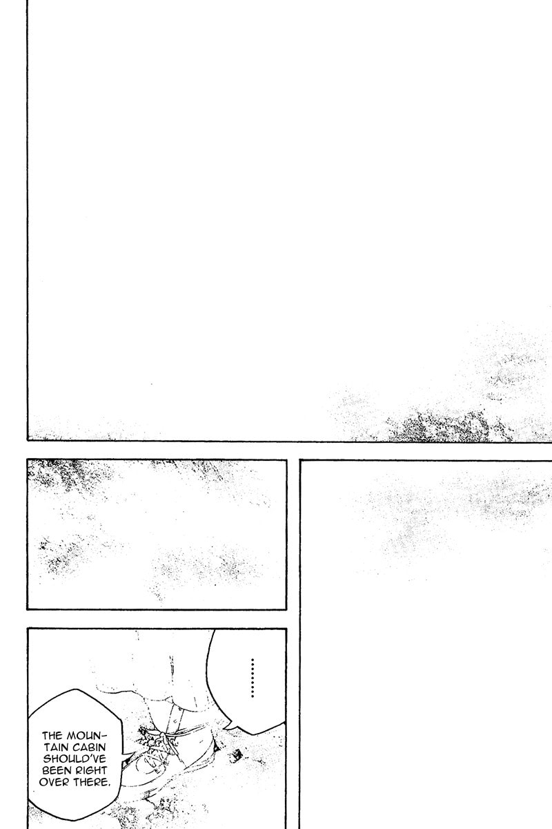 The Climber (Kokou no Hito) Manga Chapter 109 page 13 - Whiteout scene
