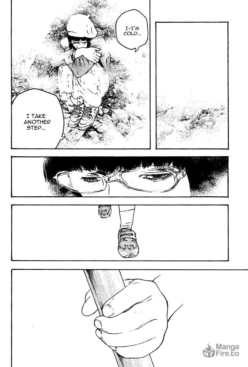 The Climber (Kokou no Hito) Manga Chapter 109 page 15 - Whiteout scene