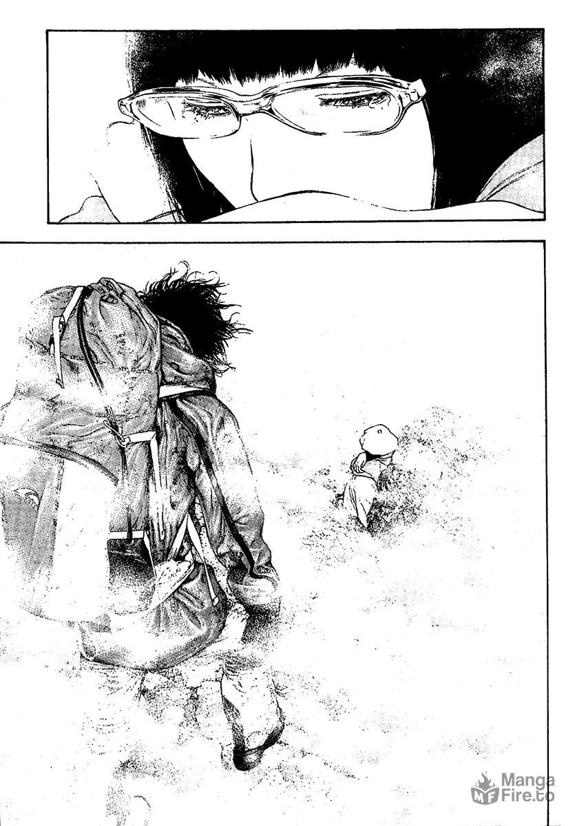 The Climber (Kokou no Hito) Manga Chapter 109 page 18 - Whiteout scene