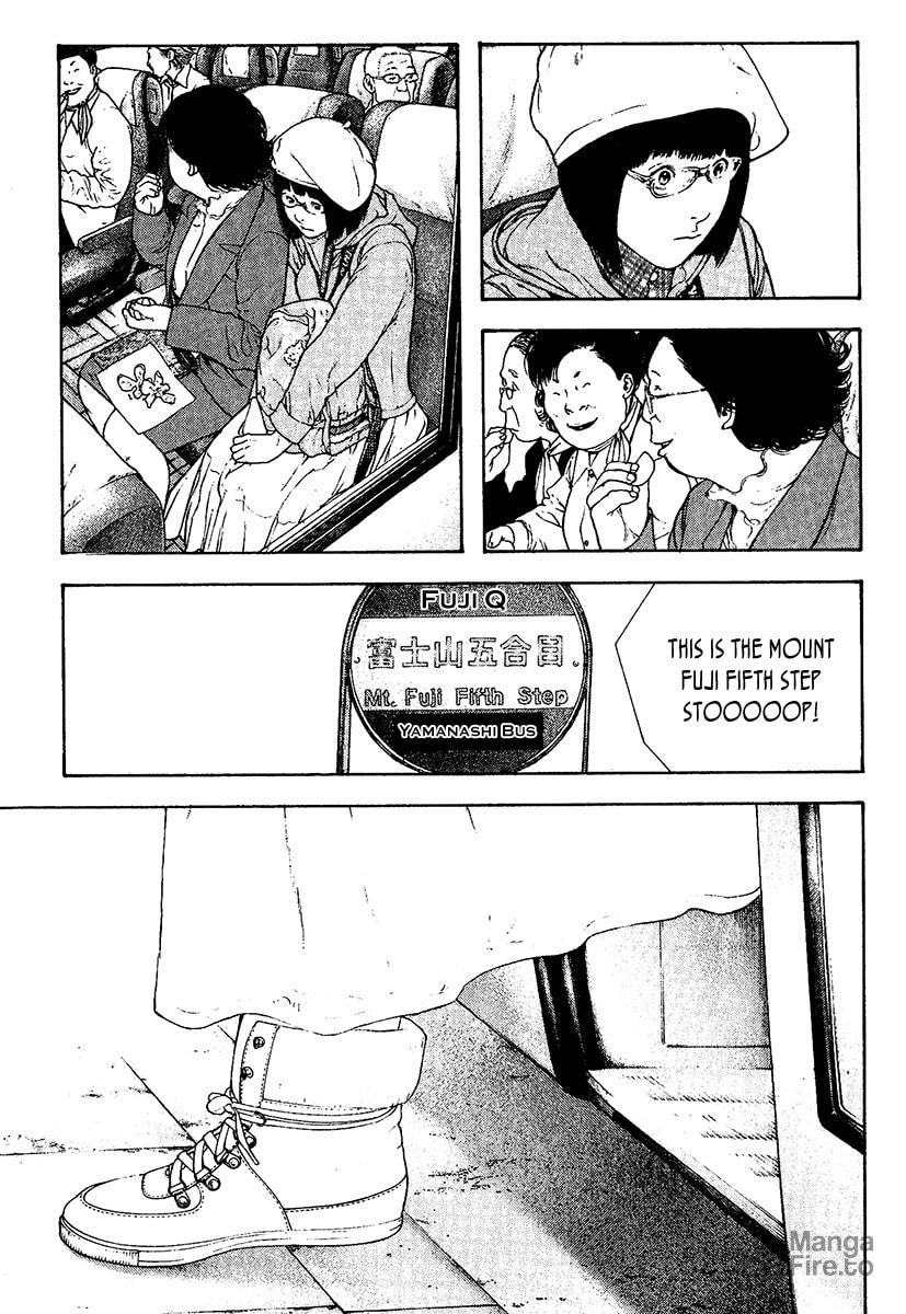 The Climber (Kokou no Hito) Manga Chapter 109 page 3 - Whiteout scene