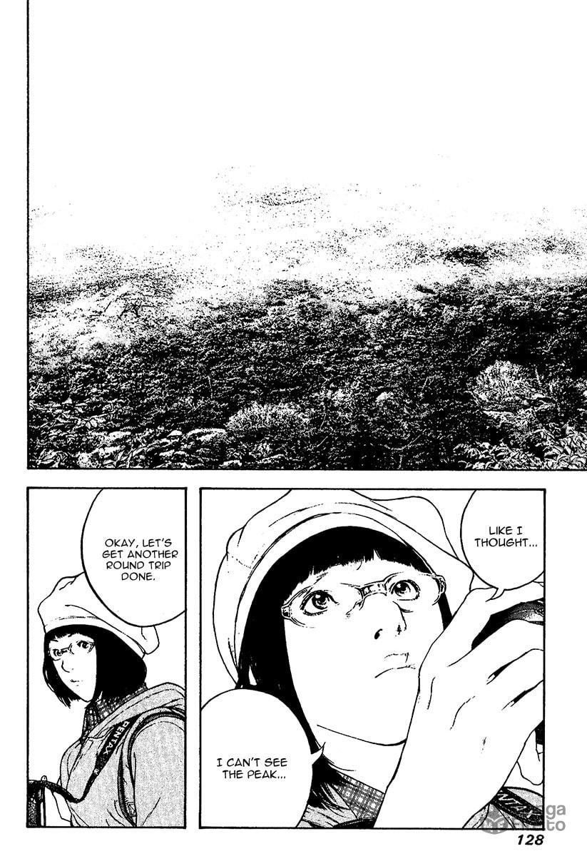 The Climber (Kokou no Hito) Manga Chapter 109 page 6 - Whiteout scene