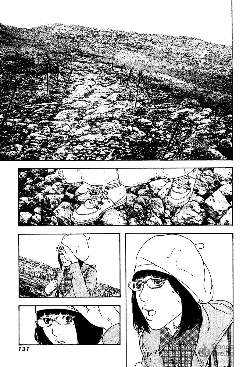 The Climber (Kokou no Hito) Manga Chapter 109 page 9 - Whiteout scene