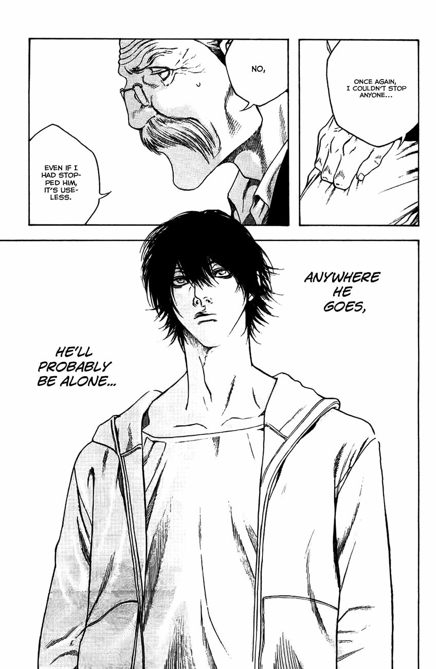 The Climber (Kokou no Hito) Manga Chapter 11 page 19 - Seeking Independent Action scene