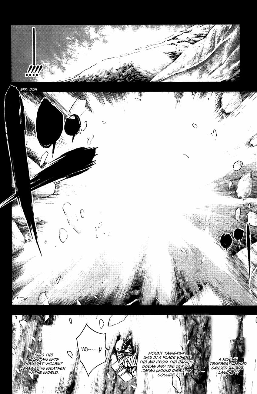 The Climber (Kokou no Hito) Manga Chapter 11 page 8 - Seeking Independent Action scene