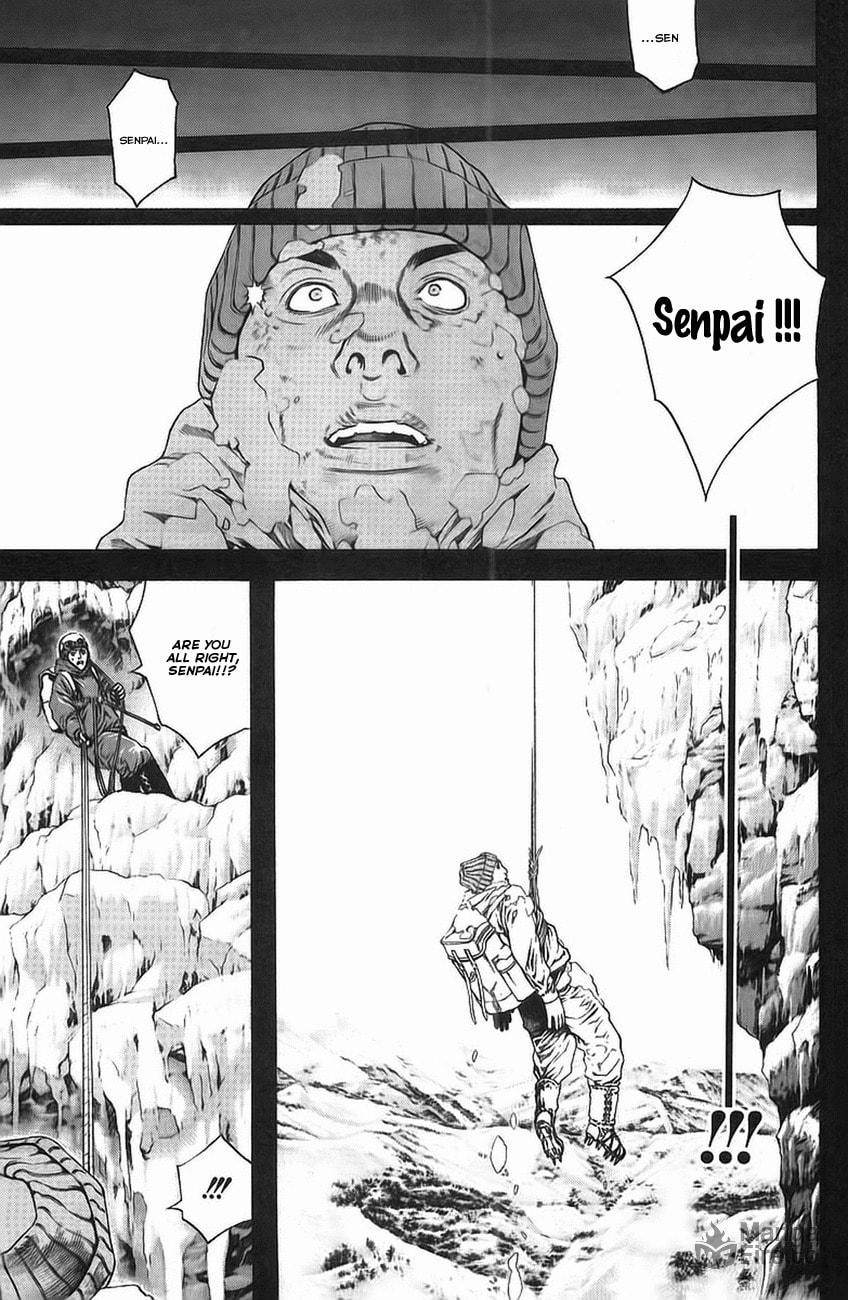 The Climber (Kokou no Hito) Manga Chapter 11 page 9 - Seeking Independent Action scene