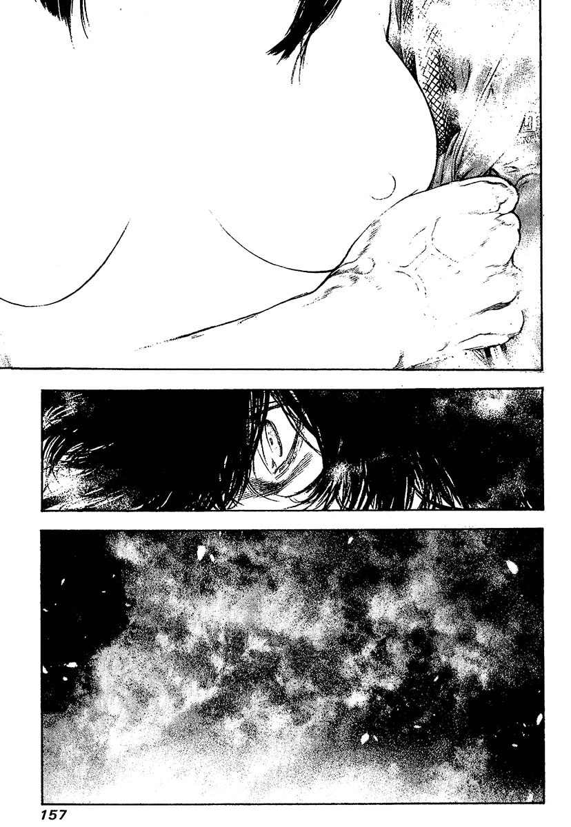 The Climber (Kokou no Hito) Manga Chapter 110 page 14 - Wildfire scene