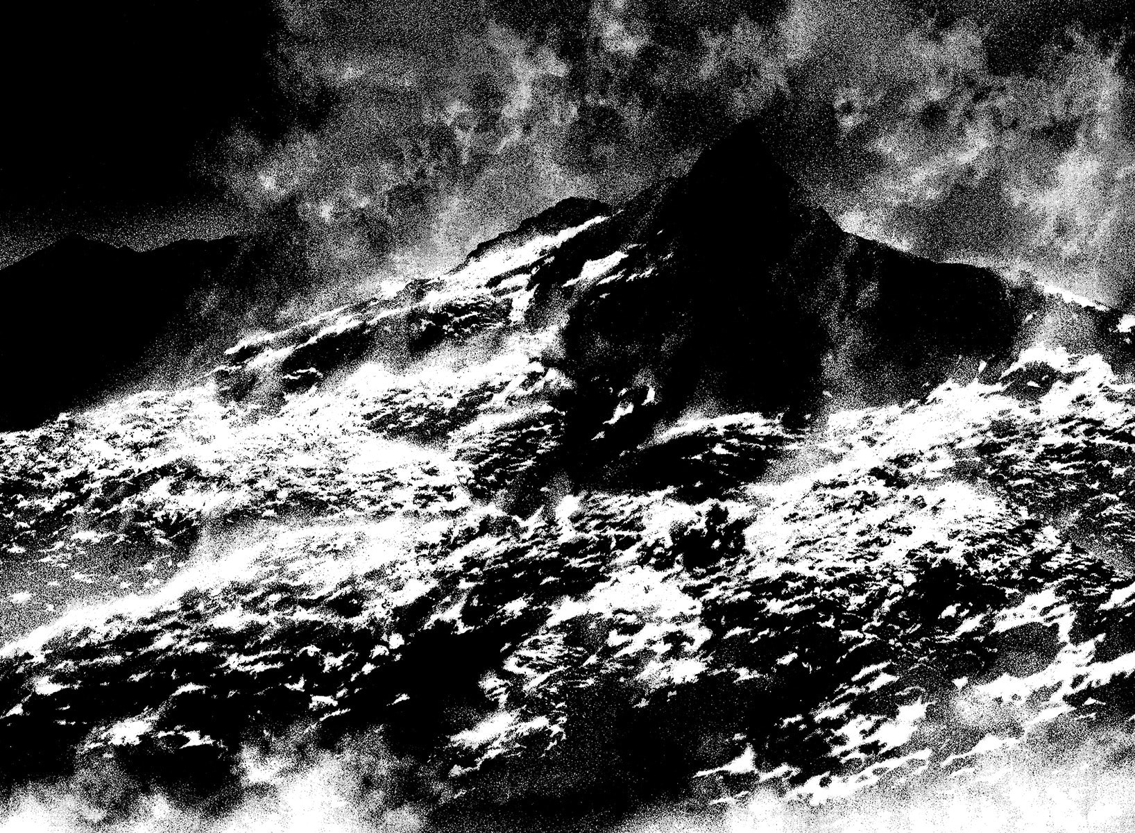 The Climber (Kokou no Hito) Manga Chapter 110 page 15 - Wildfire scene